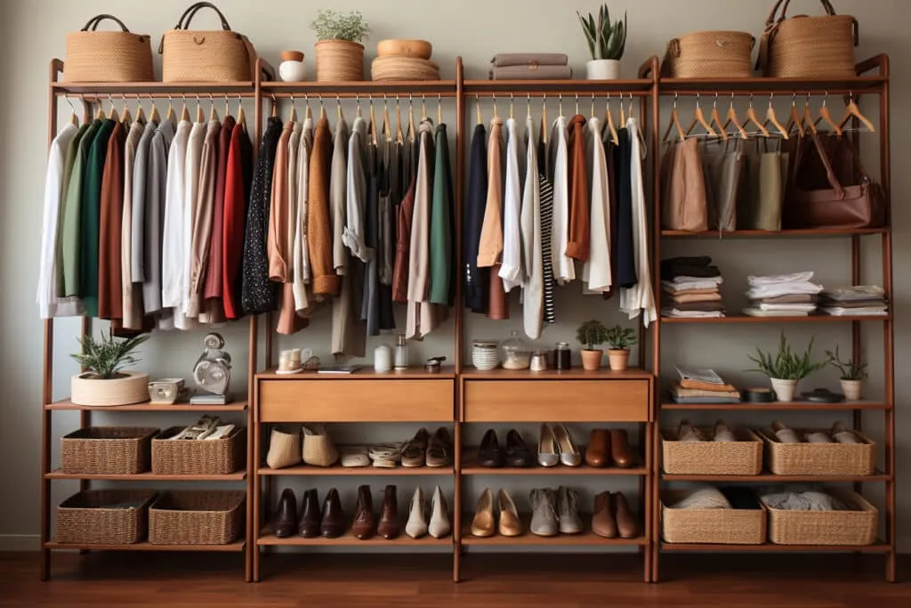 Comment créer un dressing efficace dans un petit espace ?