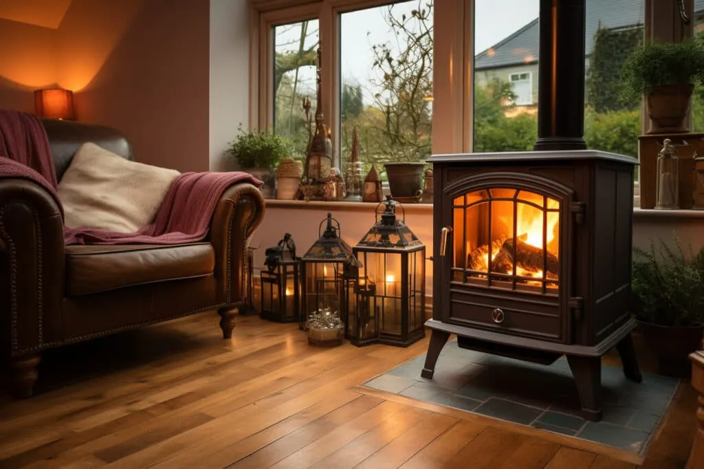 Comment choisir et installer un poêle à bois dans son salon ?