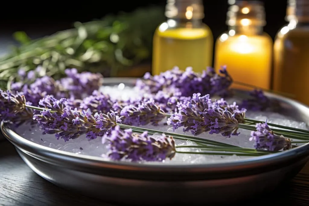 Les secrets pour un bain moussant relaxant maison