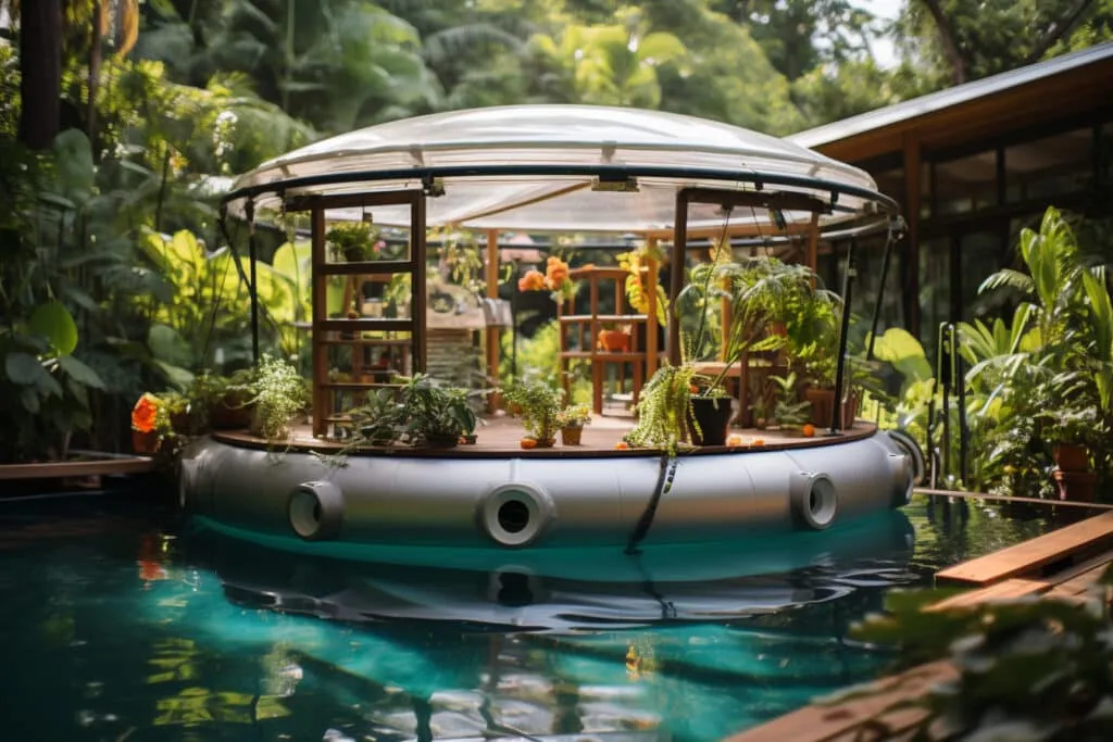 Abri de piscine hors sol fait maison : une solution économique pour votre piscine