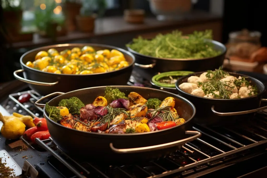 Les méthodes de cuisson alternatives pour les végétaliens