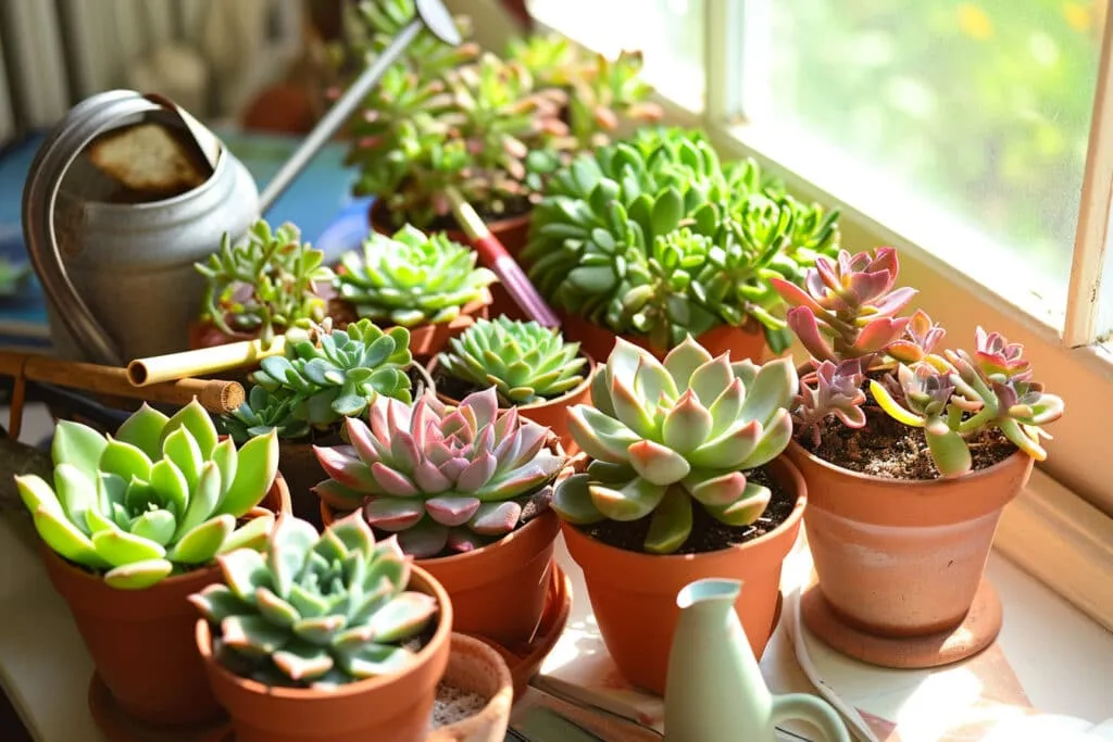 Les astuces pour démarrer une collection de plantes succulentes