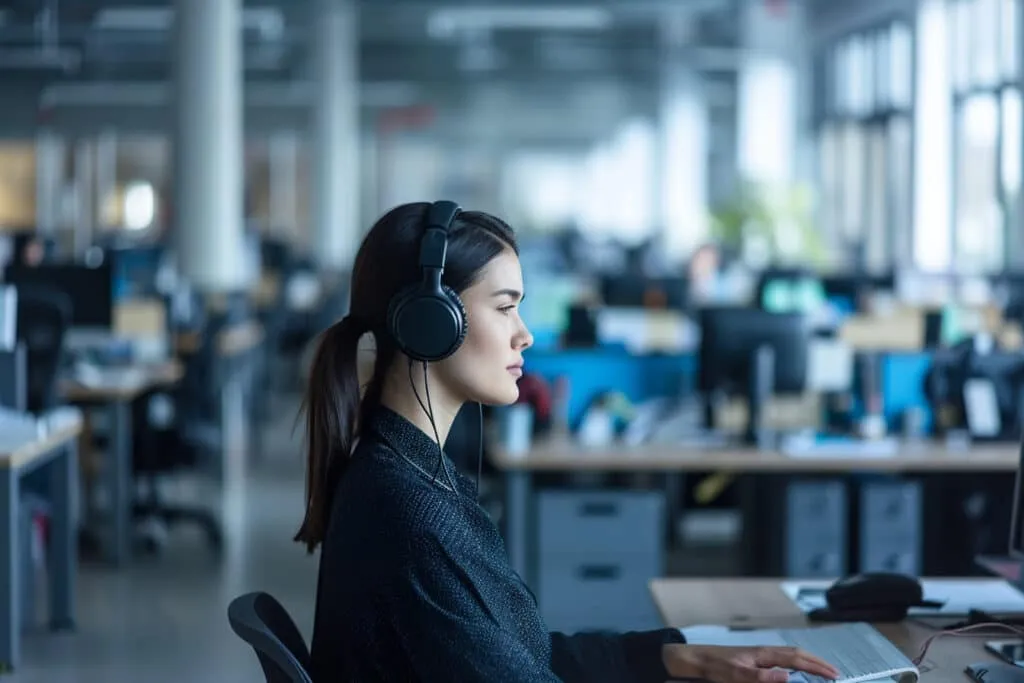 Les astuces pour réduire le bruit dans un open space
