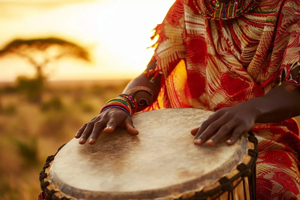 Maîtriser le langage des tambours africains : techniques et traditions séculaires