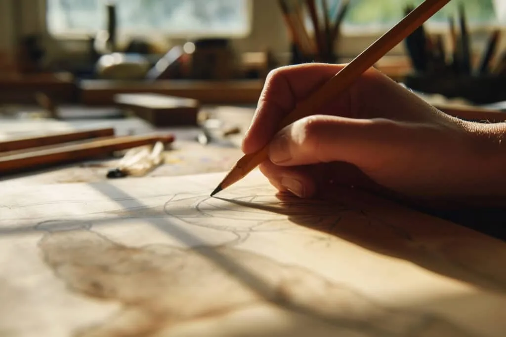 comment dessiner un corps