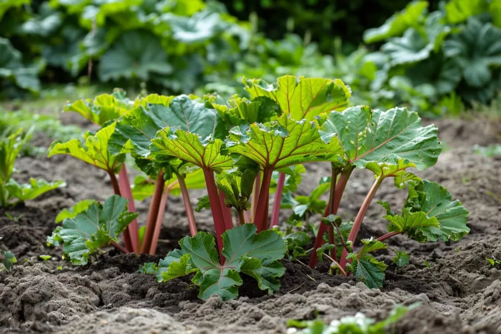 Les raisons courantes pour lesquelles ma rhubarbe ne grossit pas : comprendre et agir