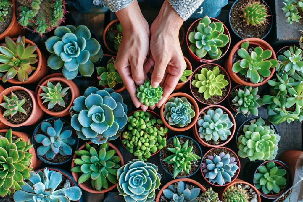 Comment cultiver des plantes grasses miniatures en intérieur : techniques et conseils essentiels