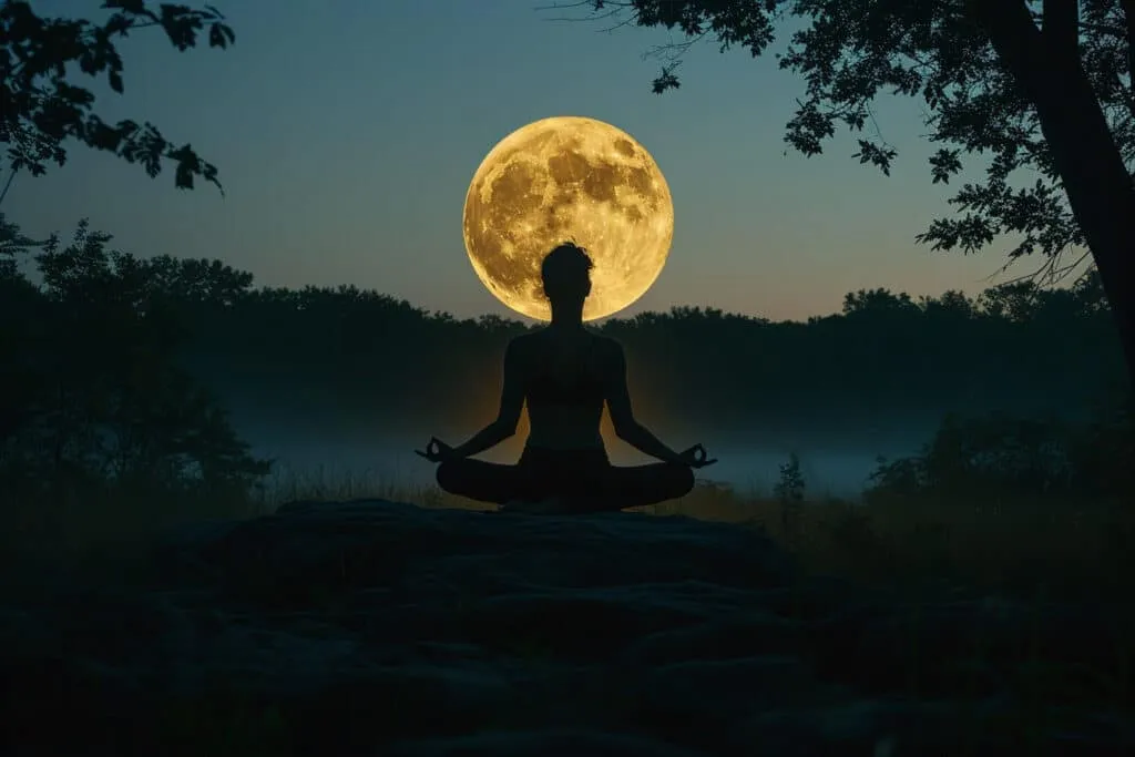 Comment pratiquer la méditation de pleine lune: techniques et bienfaits essentiels