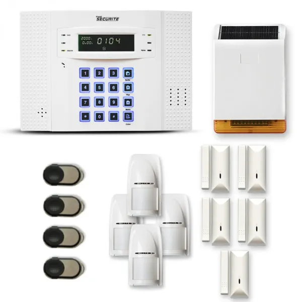 Combien coûte une alarme de maison ?