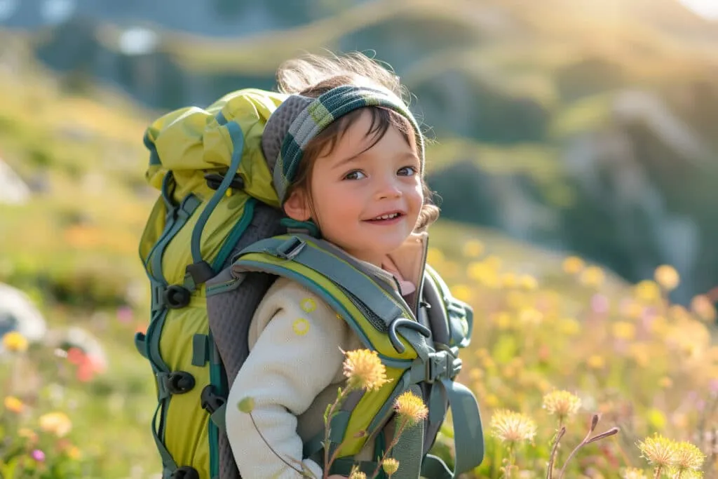 Porte bébé randonnée lafuma : choix idéal pour aventures en famille