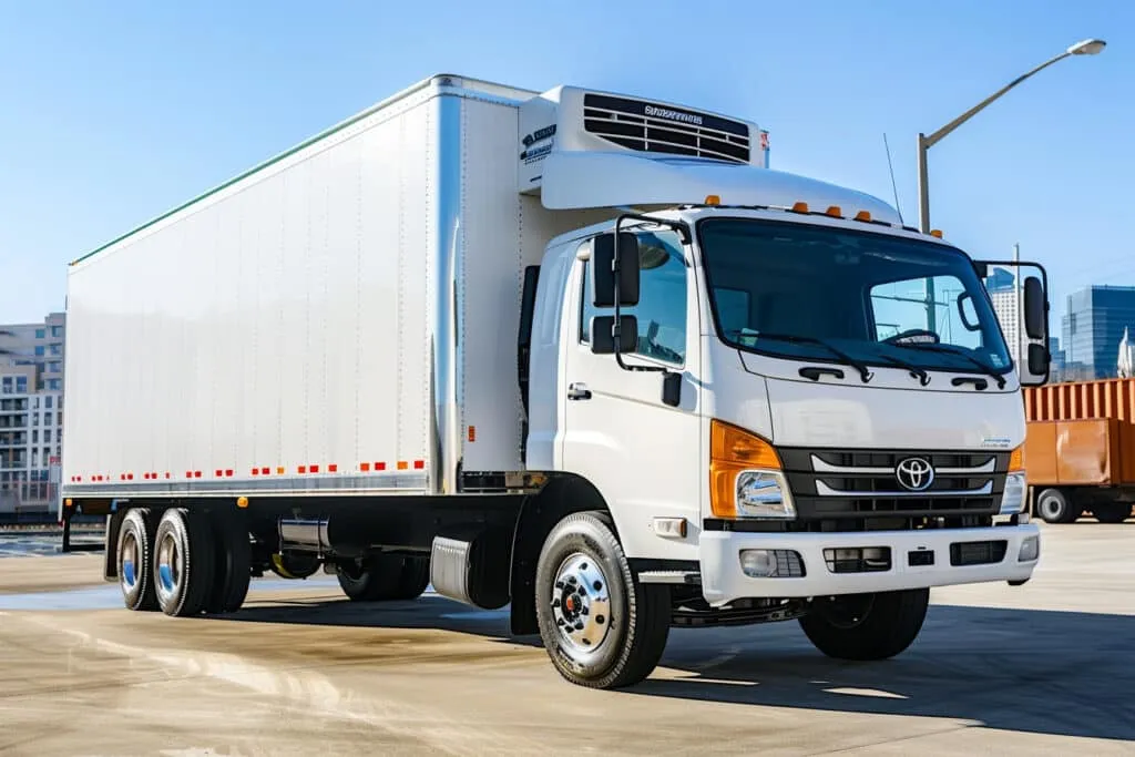 Comment bien choisir votre location de camion frigorifique pour un transport sécurisé