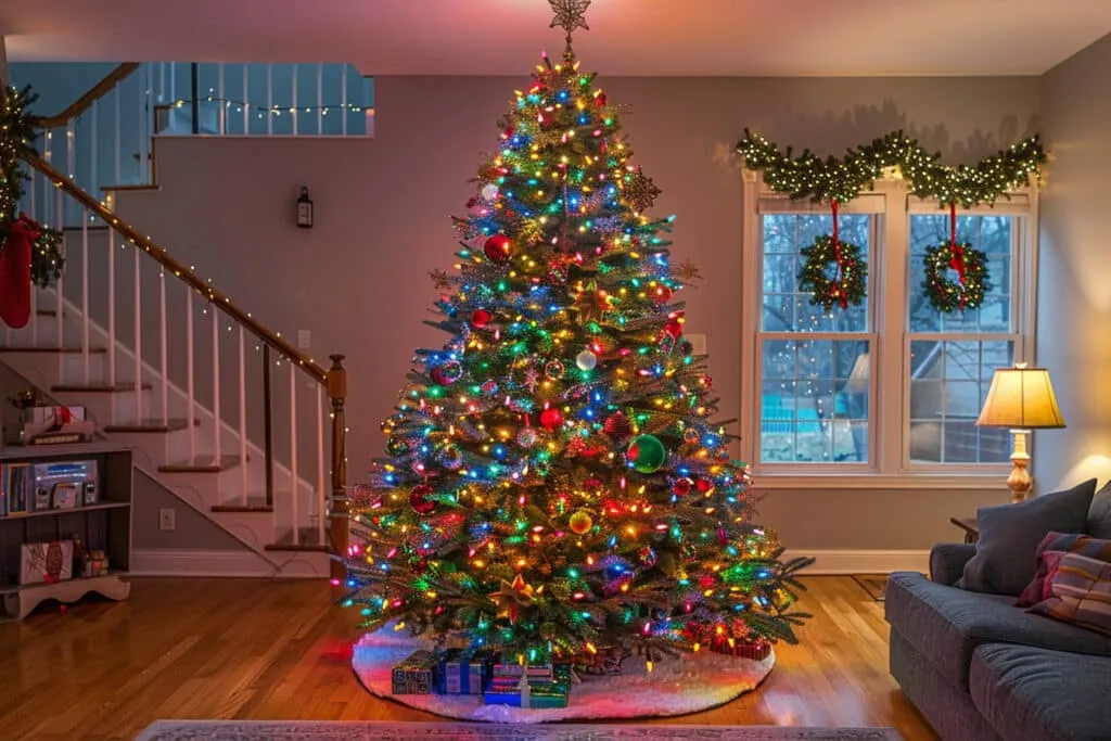 Comment choisir la guirlande lumineuse parfaite pour votre sapin