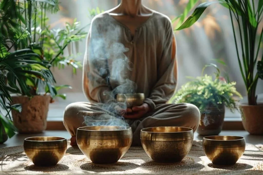 Découvrez les bienfaits de la relaxation avec les bols tibétains : harmonie et paix intérieures