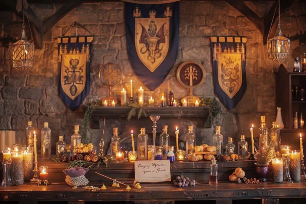 Quels sont les éléments essentiels pour une décoration d’anniversaire Harry Potter réussie ?