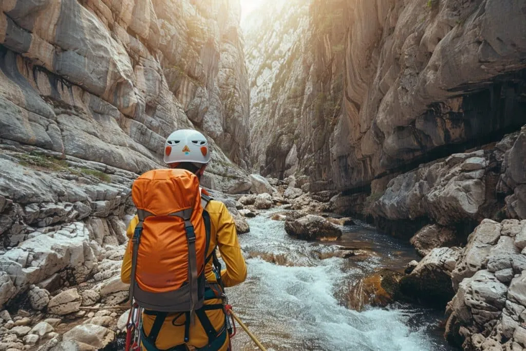 Quelles sont les mesures de sécurité à prendre lors d’une session de canyoning ?