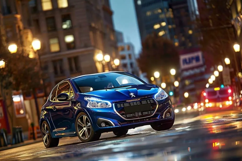 Quelles sont les caractéristiques de la Peugeot 207 ?