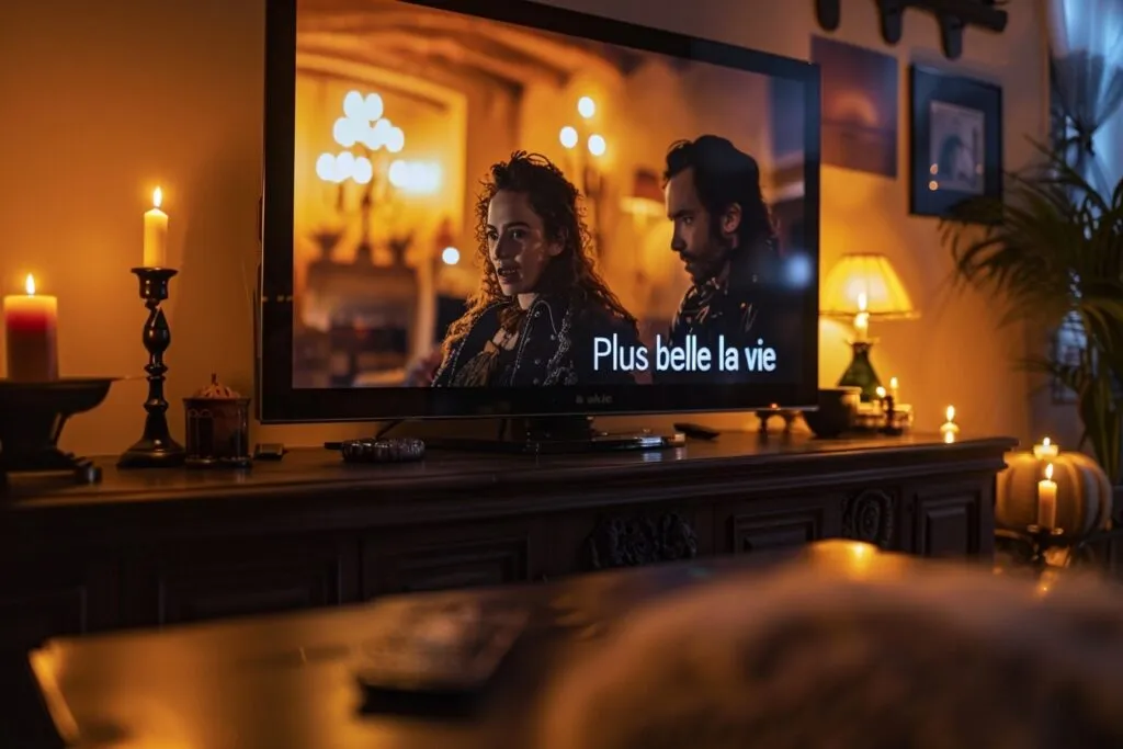 Que se passe-t-il dans Plus belle la vie en avance selon Mamcin ?
