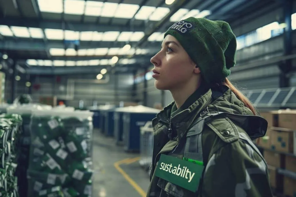 Comment la durabilité est-elle intégrée dans la société logistique ?