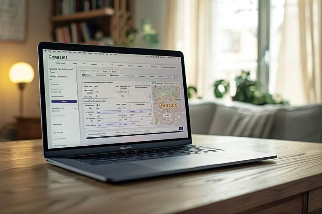 Comment utiliser Geneanet pour rechercher par nom de famille ?