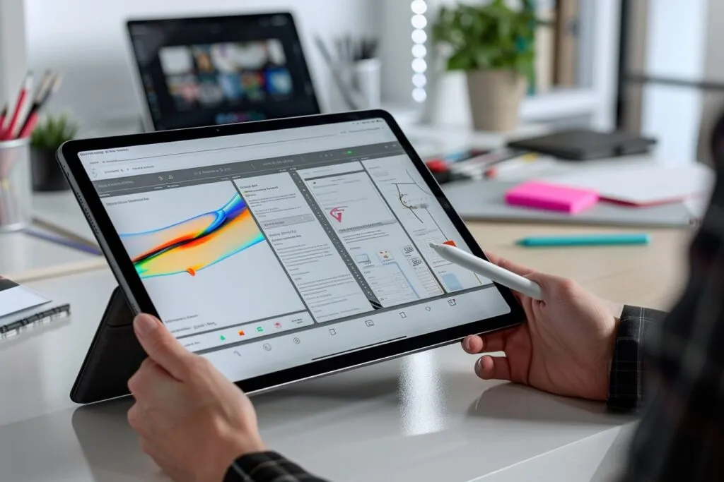 La révolution des tablettes tactiles : de l’usage personnel à l’usage professionnel ?