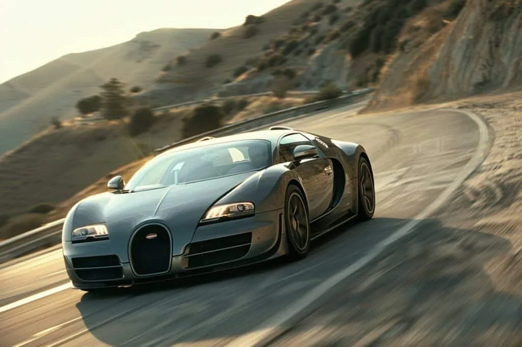D’où vient la Bugatti Veyron ?