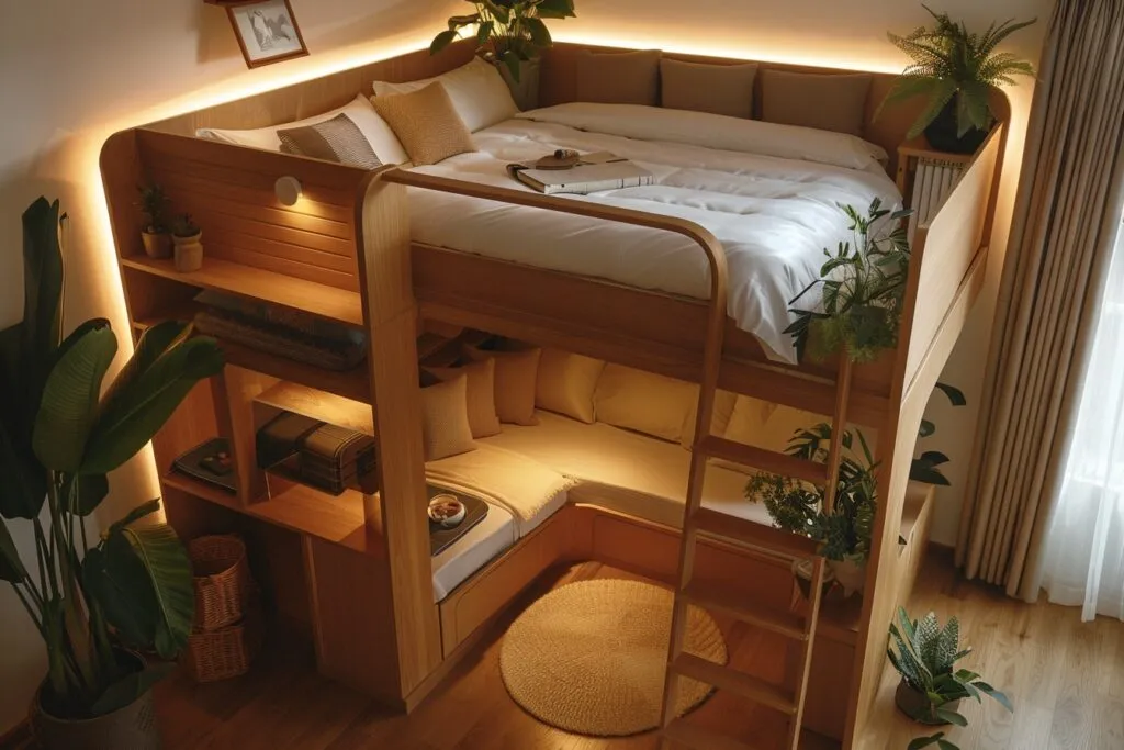 Quels critères prendre en compte pour la fabrication d’un lit mezzanine sur mesure?
