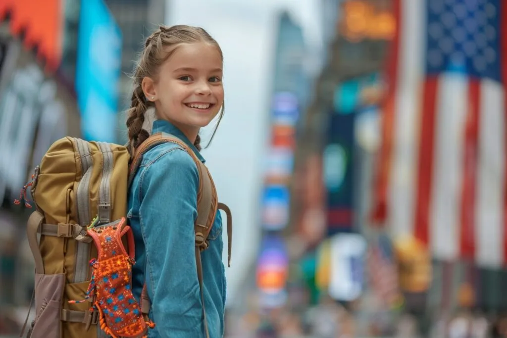 Séjour linguistique aux USA à 13 ans : une bonne idée ?