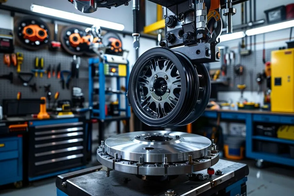Comment équilibrer une roue efficacement ?
