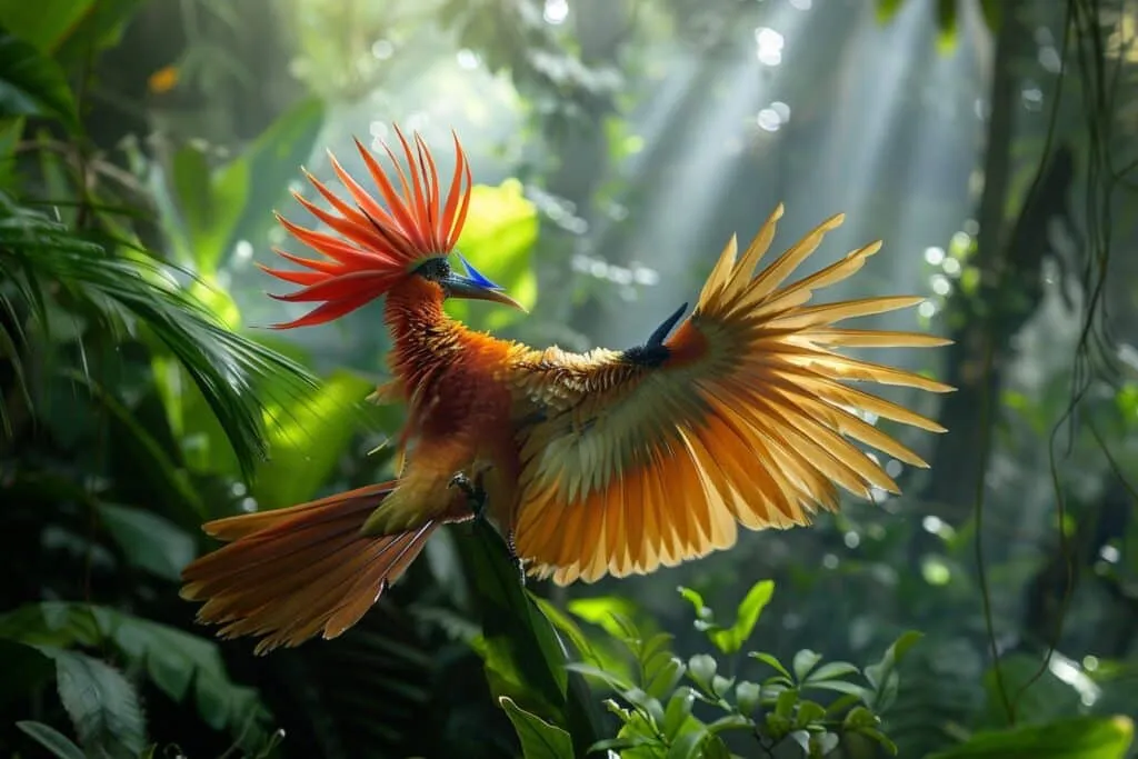 Quel est le mystérieux nouvel oiseau de paradis récemment découvert ?