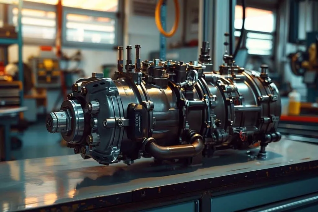 Comment fonctionne la pompe d’injection sur Audi A4 2.5 TDI V6 ?