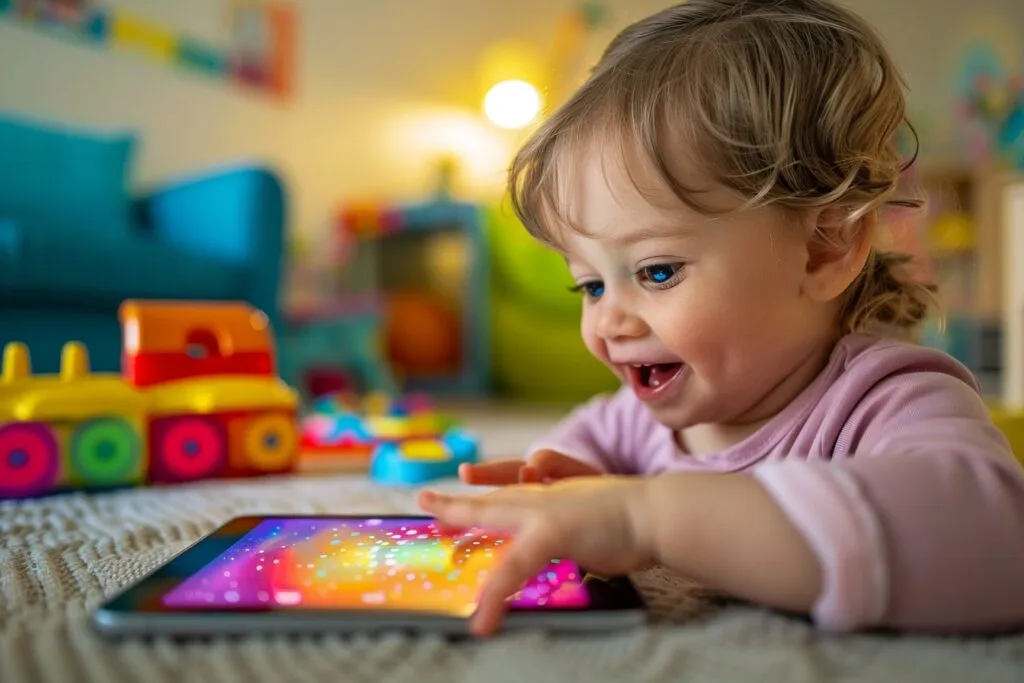 Les tablettes tactiles : quel impact sur le développement des enfants ?