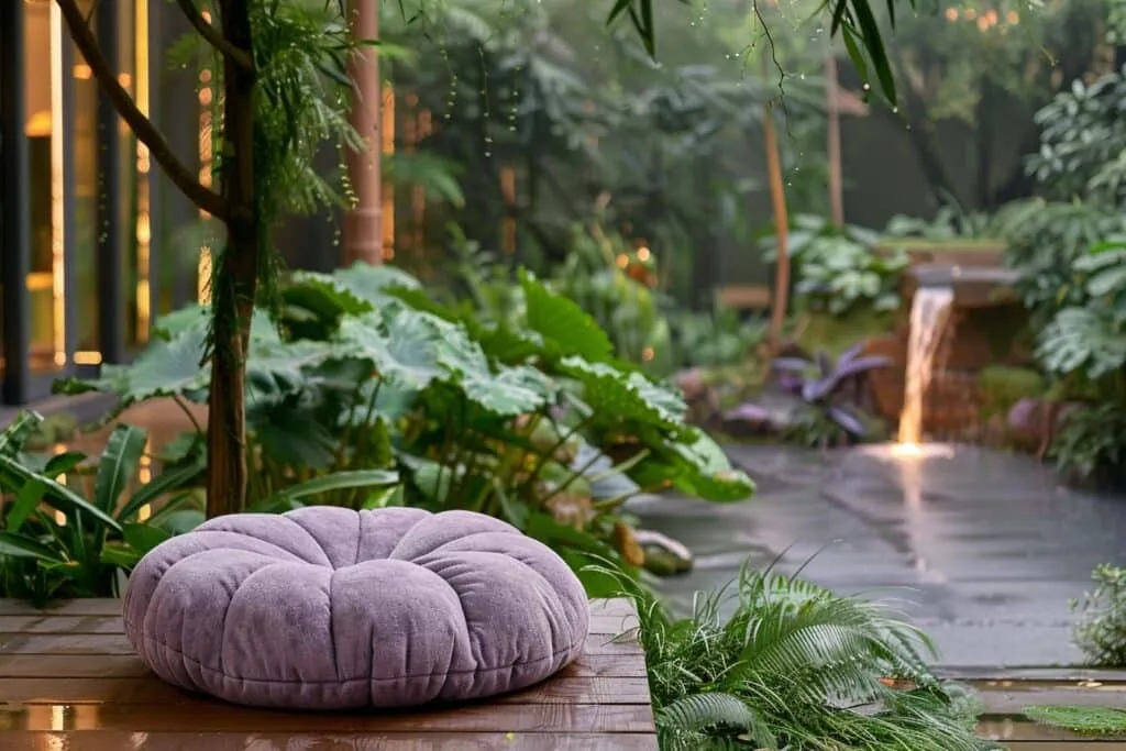 Un coussin pour une méditation profondément relaxante : quels sont ses bienfaits ?