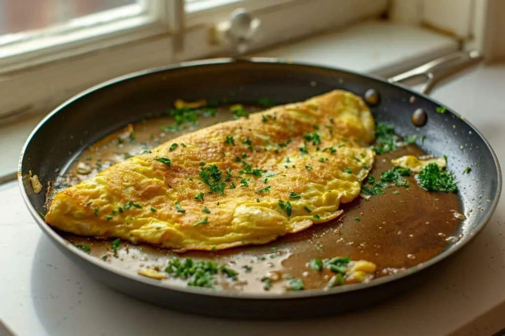 Comment cuire la parfaite omelette ?