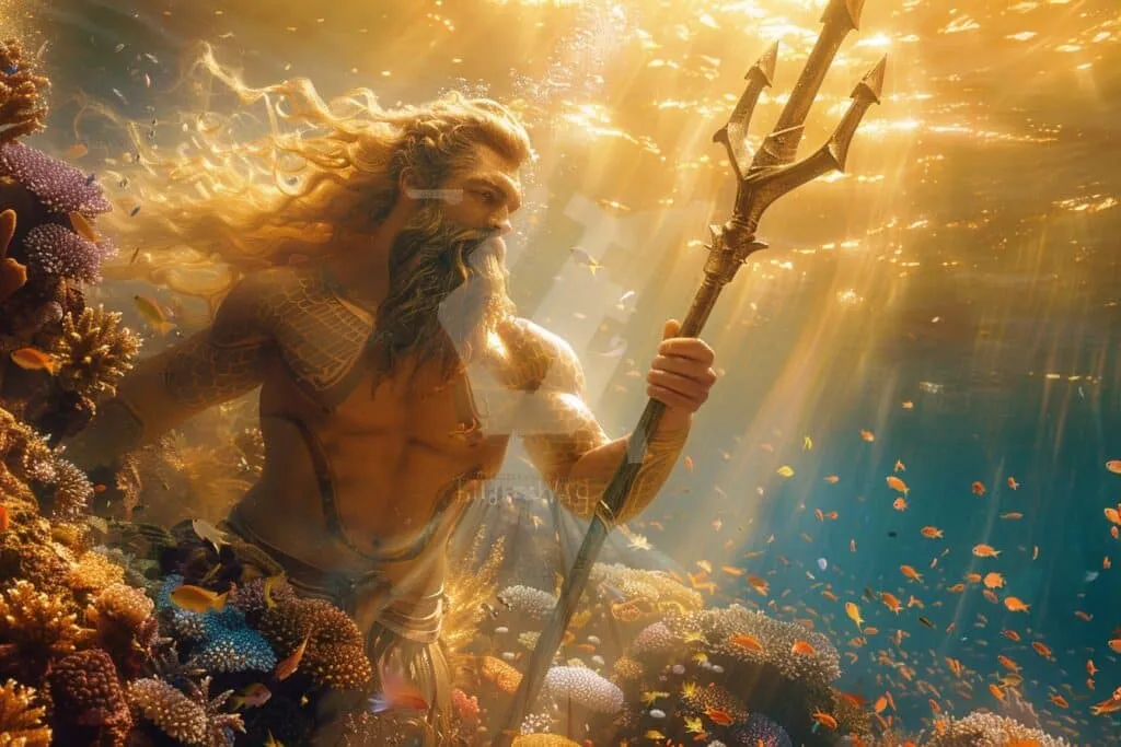 Qui était Poséidon dans la mythologie grecque ?