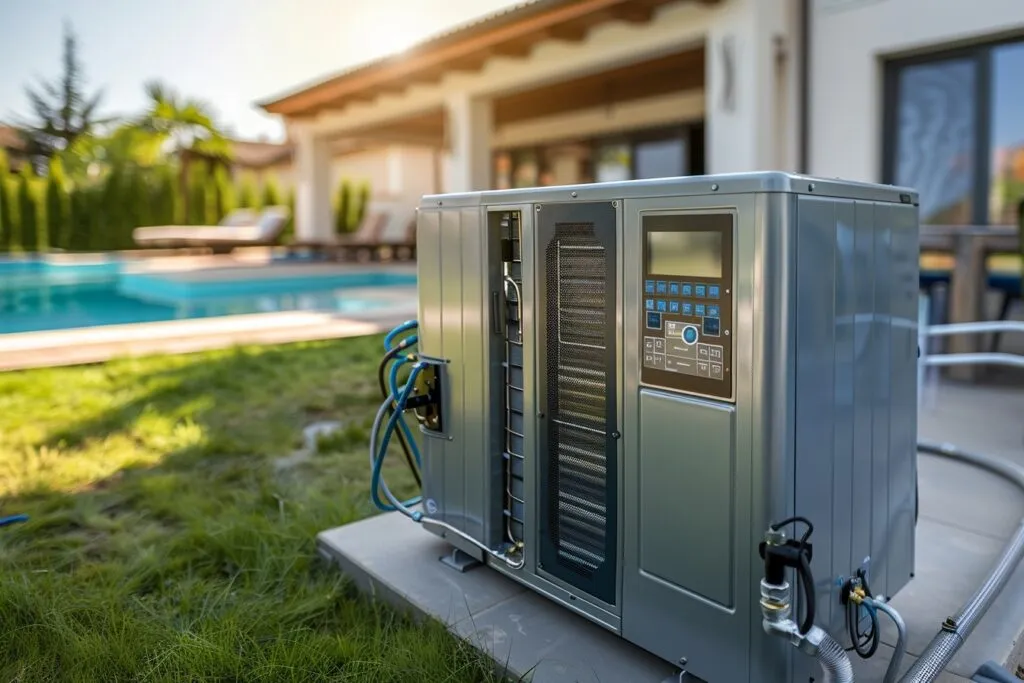 Comment optimiser le branchement de votre pompe à chaleur pour piscine ?