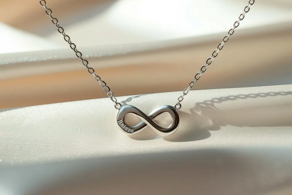 Comment choisir un collier infini avec prénom ?