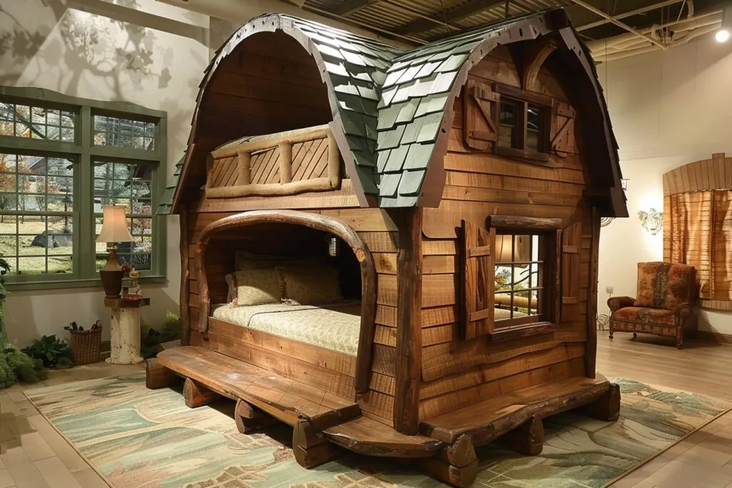 Quelles idées de décoration pour une chambre avec lit cabane mezzanine ?