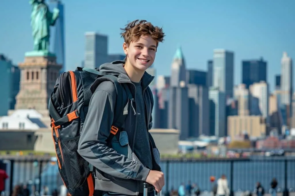 Pourquoi choisir un séjour linguistique aux USA à 14 ans ?