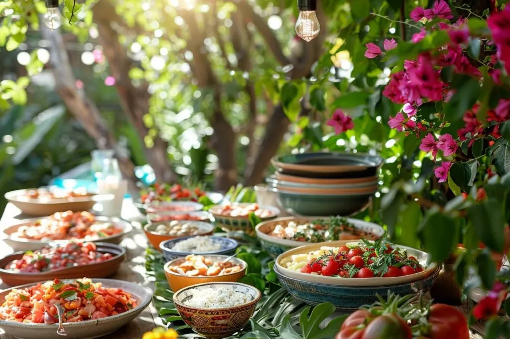 organiser un dîner en plein air : astuces pour un moment inoubliable entre amis