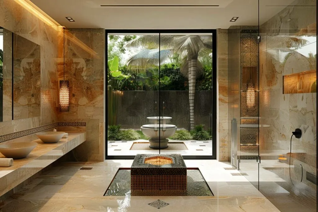 Pourquoi opter pour une salle de bain hammam ?