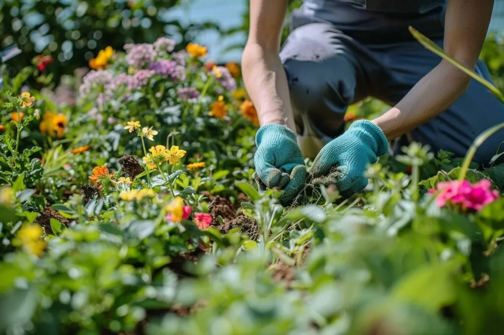 comment éliminer les mauvaises herbes naturellement sans produits chimiques et retrouver un jardin sain