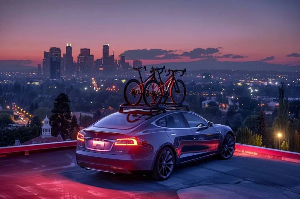 Les accessoires Tesla pour le transport de vélos : ce qu’il faut savoir
