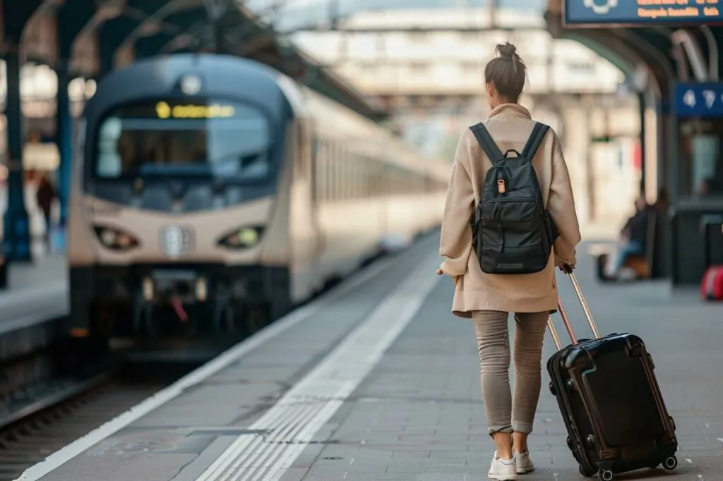 Est-ce que la location de voiture est compatible avec les voyages en train ?
