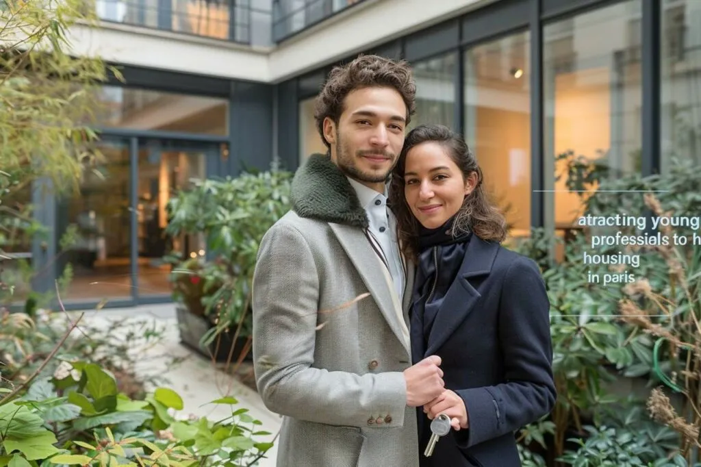 Comment attirer les jeunes professionnels dans des logements à Paris?
