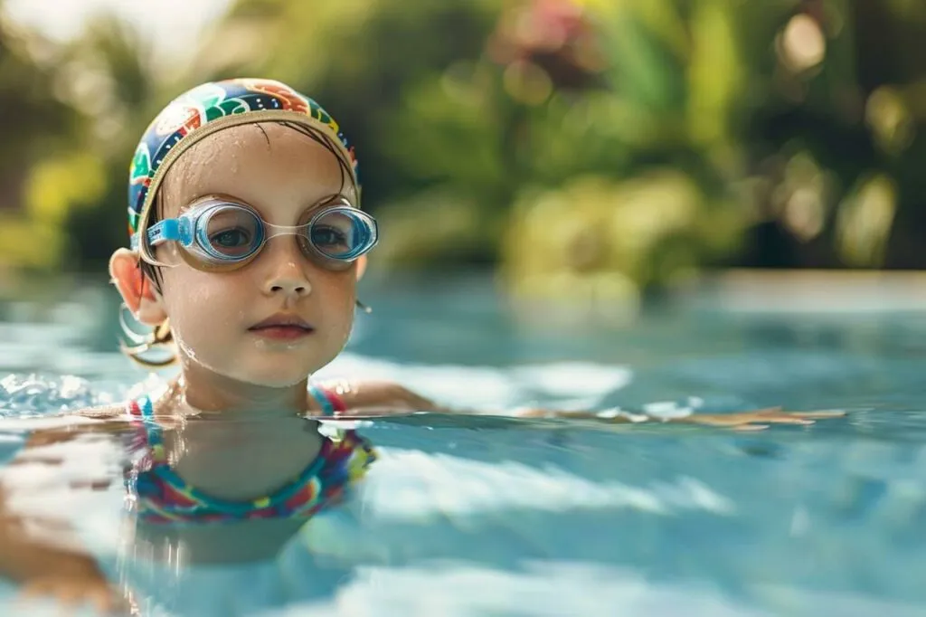 À quelle fréquence un enfant doit-il pratiquer la natation pour progresser ?