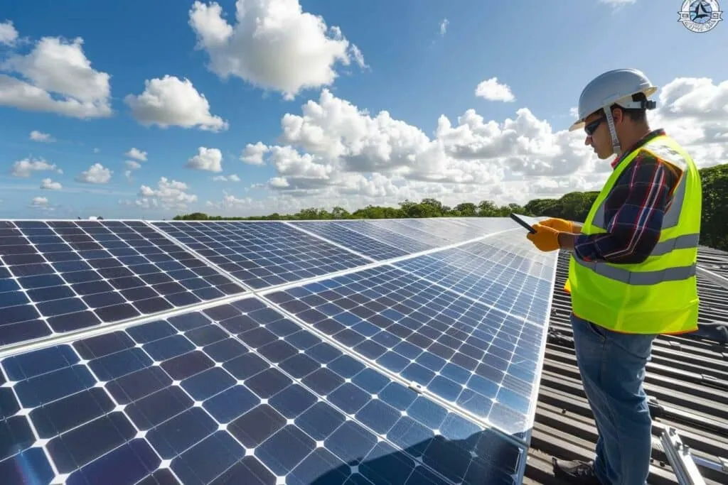 Comment un installateur de panneaux photovoltaïques assure-t-il le suivi de l’installation?