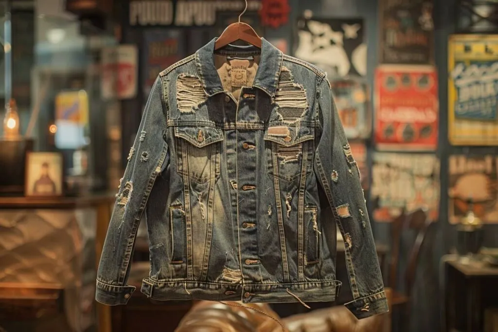 Est-ce que le « vintage » a un impact sur la vente de jeans en France ?