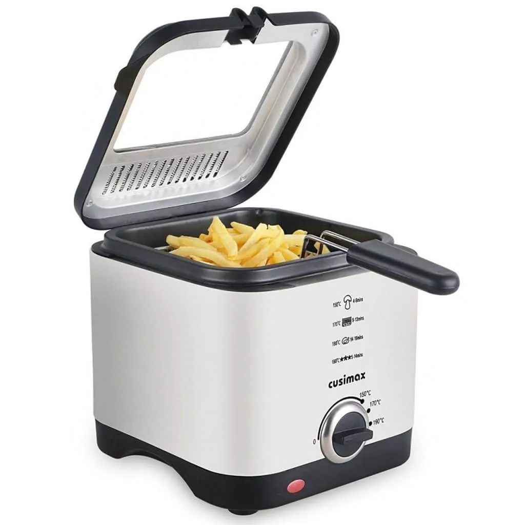 Mini friteuse : quelles sont ses fonctionnalités?