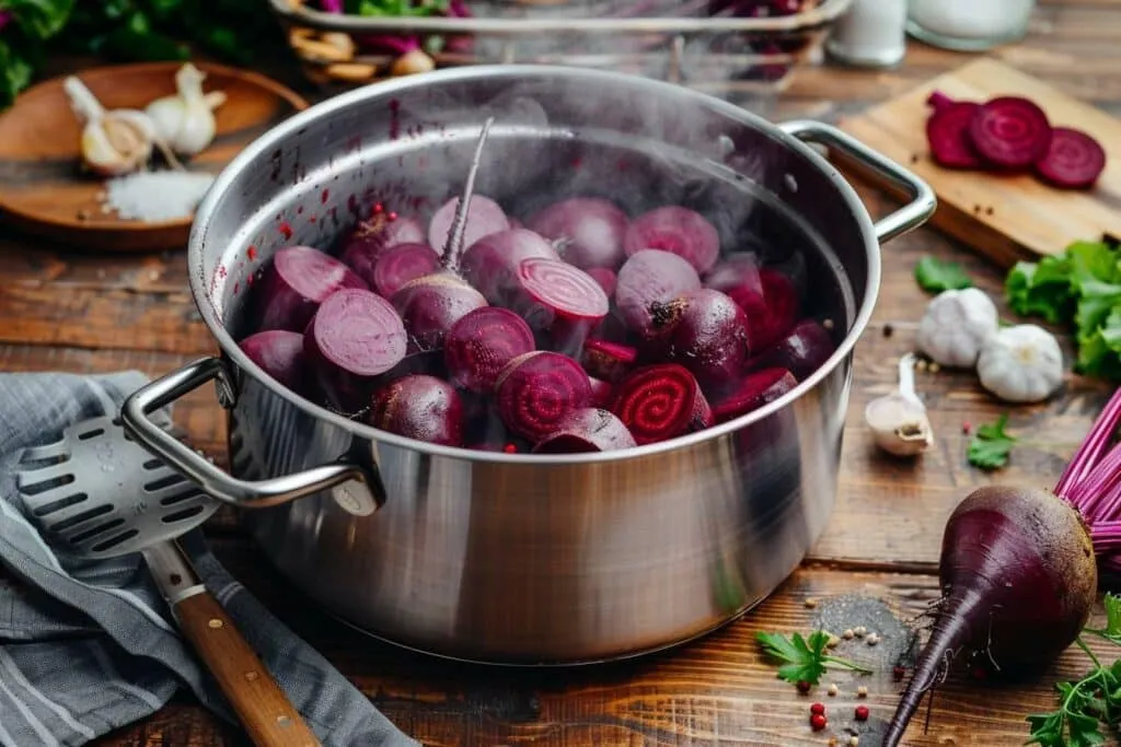 Cuisson des betteraves rouges à la cocotte minute : astuces et conseils