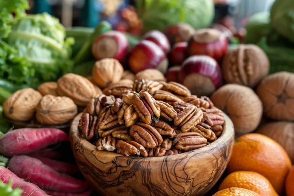 Noix de pécan et alimentation vegan à Dubaï : un duo gagnant